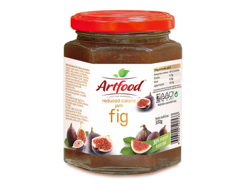 Low-calorie fig jam - Zdrava hrana - ARTFOOD - Just like homemade!